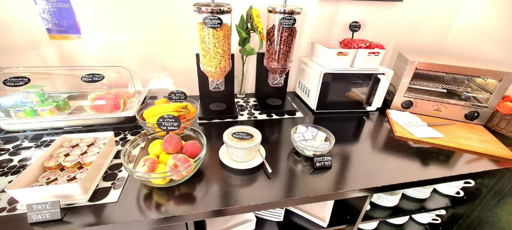 Food and beverages