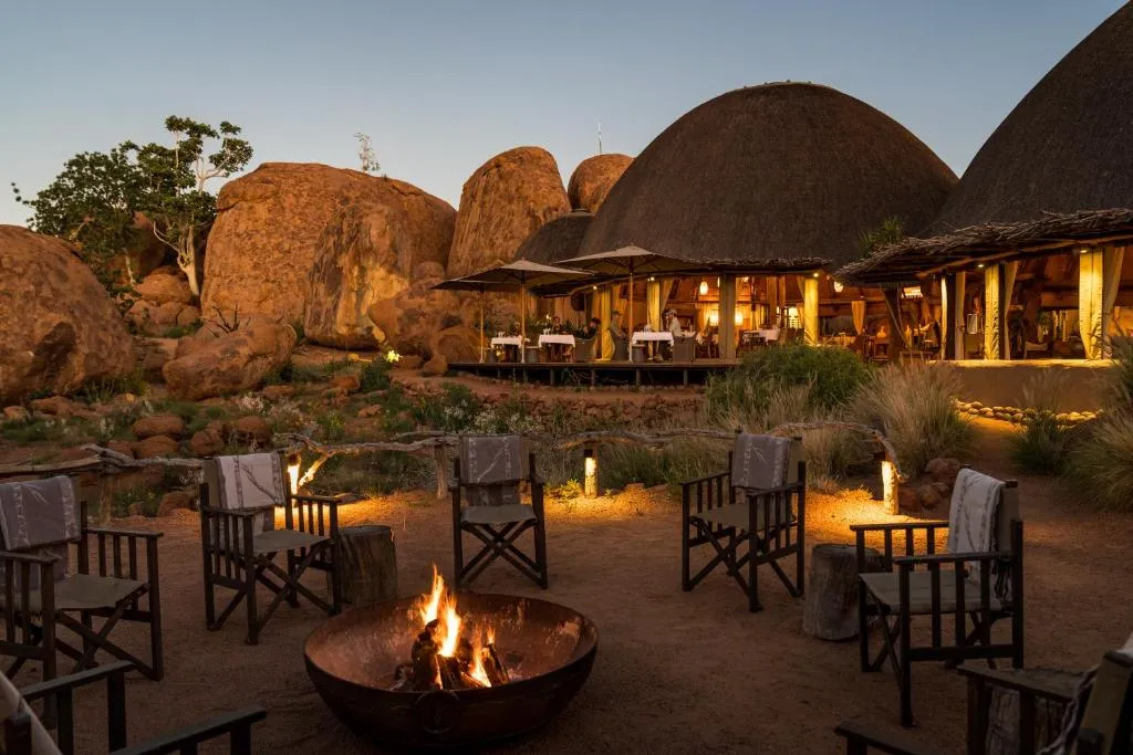 Mowani Mountain Camp, hotel in Khorixas