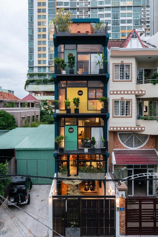 Arista 2 — Hotel in Ho Chi Minh City