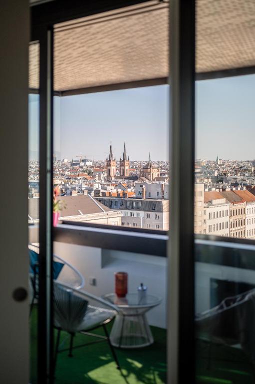 Skyflats Vienna - Rooftop Apartments — Hotel in Vienna