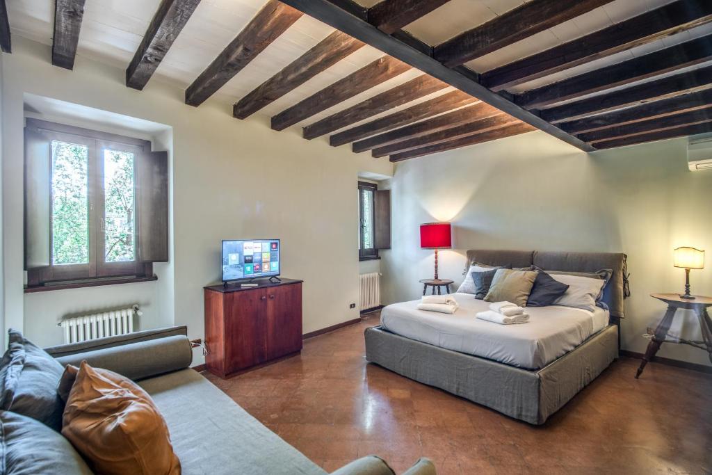 Sant'eligio attic with exclusive terrace campo di fiori - 4