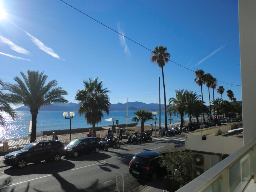 Balcony/terrace, Le Panoramer Sea View in Cannes