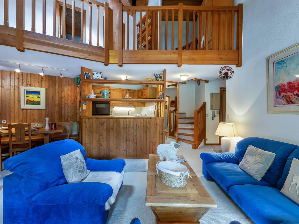 Duplex 3 Pièces avec Mezzanine, Centre de Val d'Isère, Proche des Pistes, Parking et Cheminée - 2