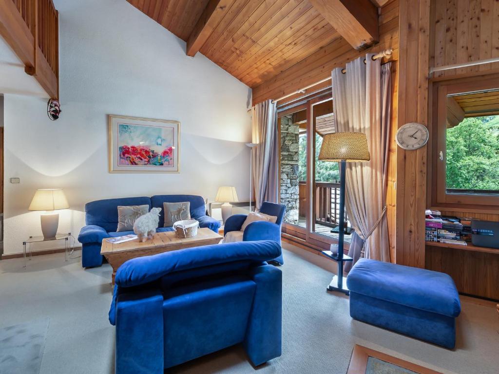 Duplex 3 Pièces avec Mezzanine, Centre de Val d'Isère, Proche des Pistes, Parking et Cheminée - 3