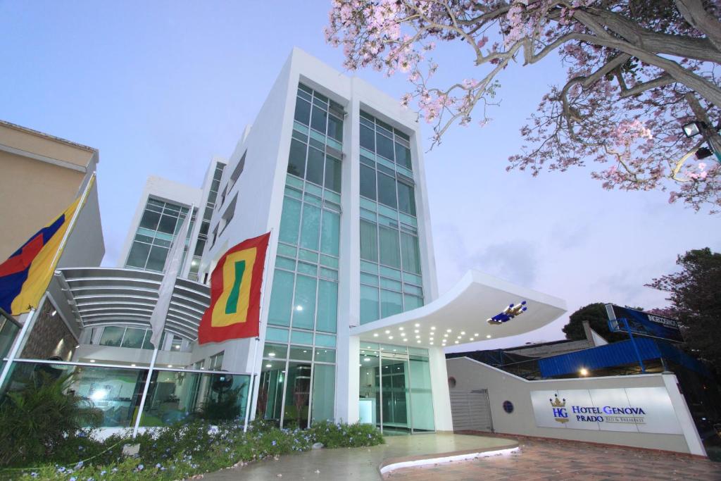 Hotel Genova Prado — Hotel in Barranquilla