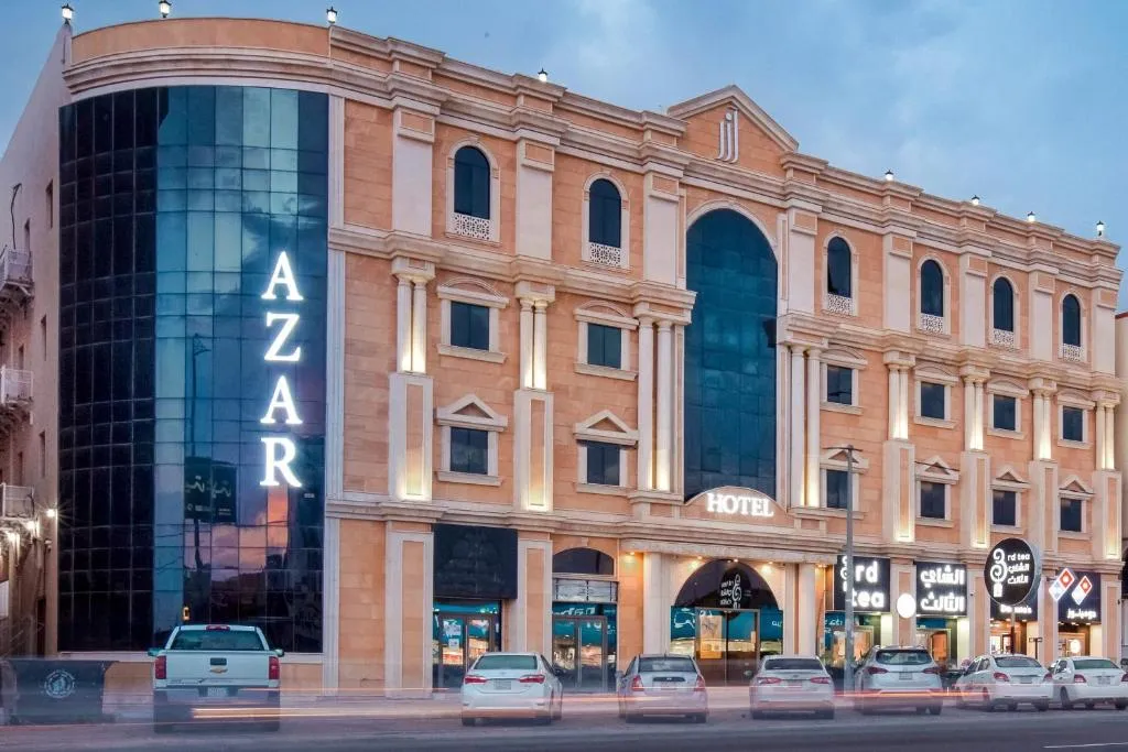 Azar hotel, hotell sihtkohas Ahad Rafidah