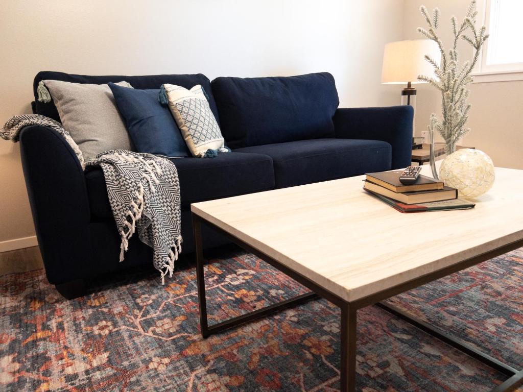 Subtle comfort and style in quiet neighborhood.