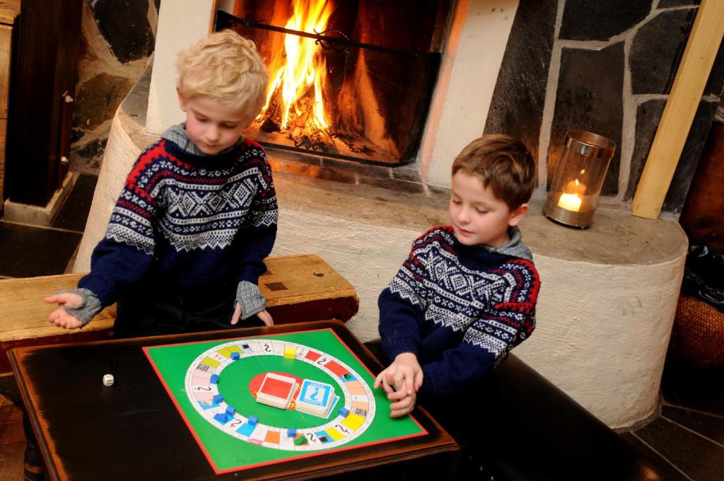 Shared lounge/TV area