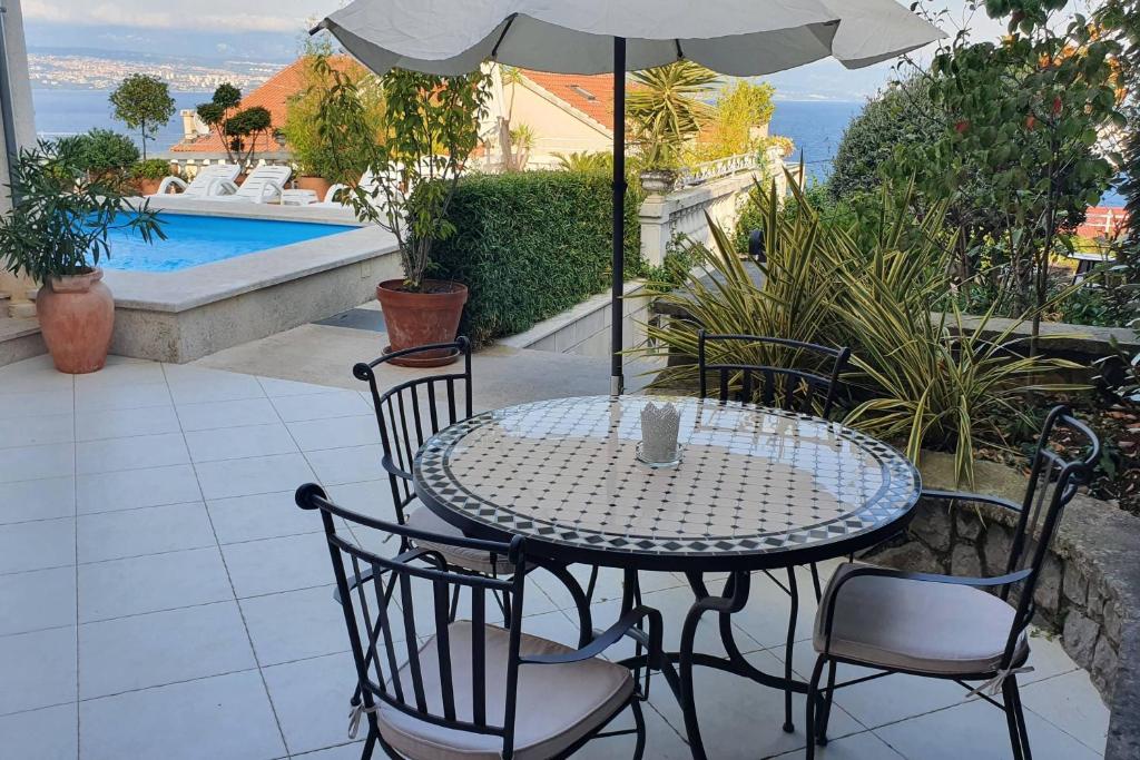 Family-friendly apartments with swimming pool Lovran Opatija - 14178 전경