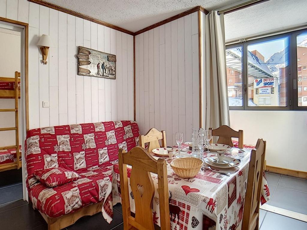 Appartement rénové 2 pièces, skis aux pieds, 4 pers, WiFi - FR-1-344-955 - 1