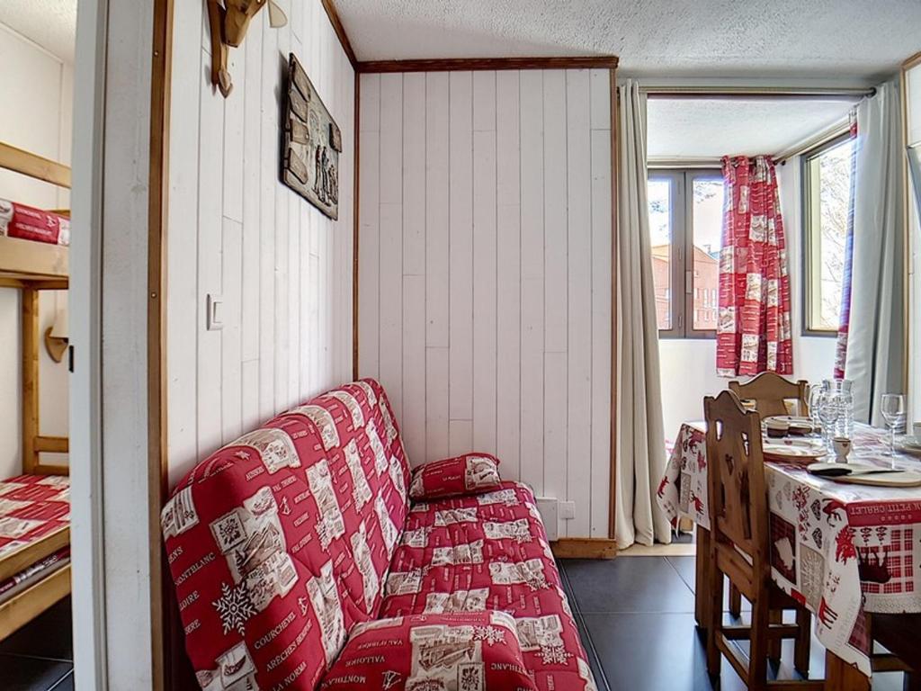 Appartement rénové 2 pièces, skis aux pieds, 4 pers, WiFi - FR-1-344-955 - 2