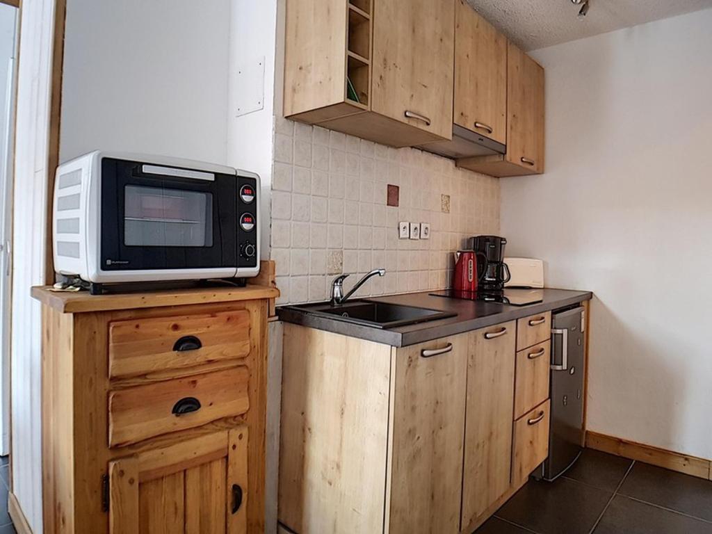 Appartement rénové 2 pièces, skis aux pieds, 4 pers, WiFi - FR-1-344-955 - 4