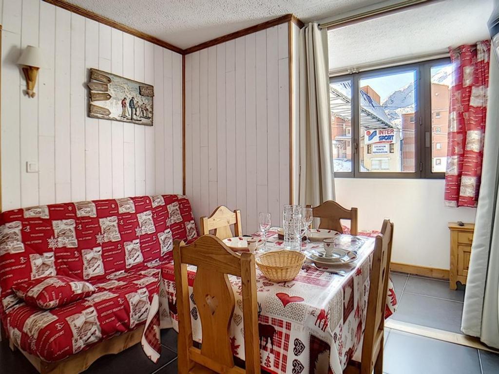 Appartement rénové 2 pièces, skis aux pieds, 4 pers, WiFi - FR-1-344-955 - 5