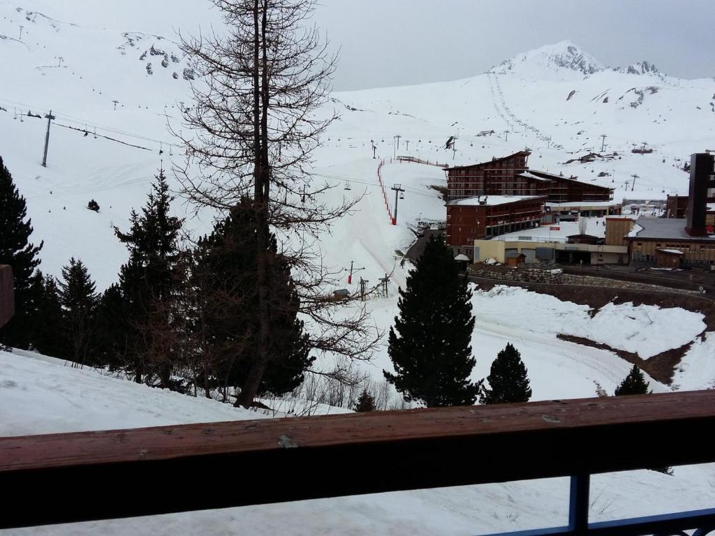 Studio 5 pers. aux Arcs 2000 avec Balcon et WIFI - FR-1-346-423 - 2