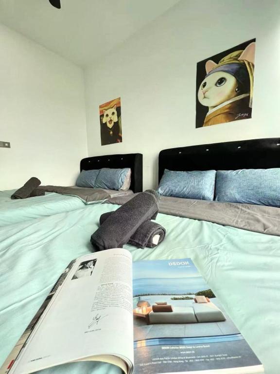 C1203A Green Haven 2BR8Pax netflix100mbps By STAY — Hotel in Johor Bahru