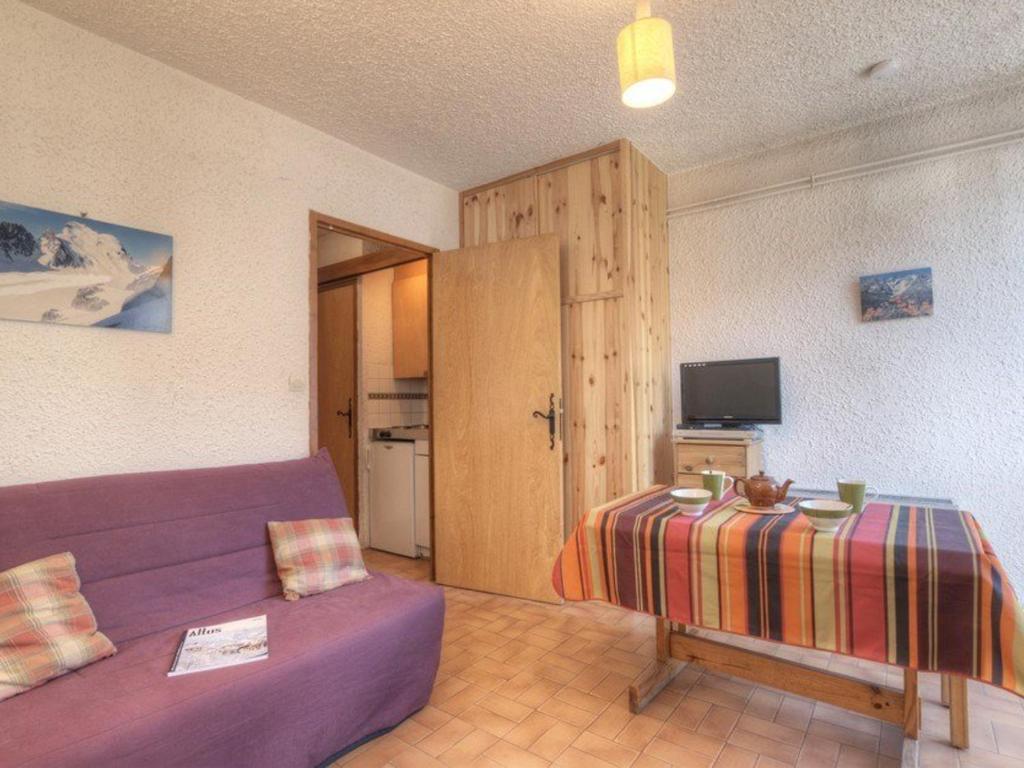 Charmant studio à Chantemerle, Serre-Chevalier pour 2 pers, parking et casier à ski inclus - 3