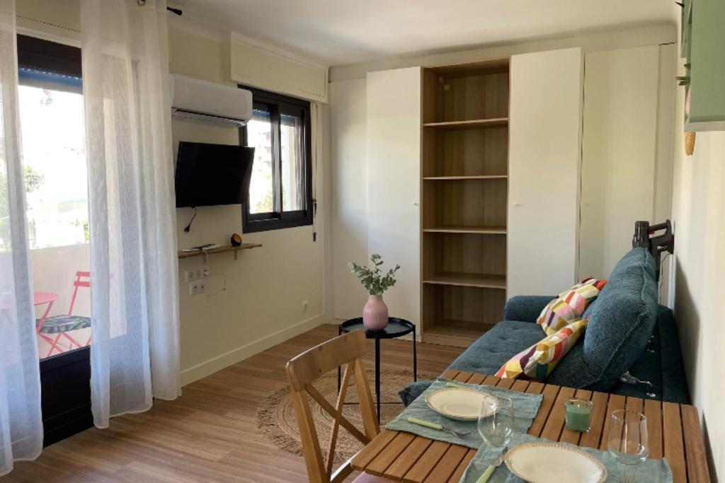 Studio For 2 People Near The Beach Of Antibes - 4