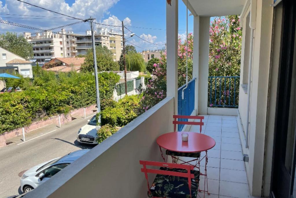 Studio For 2 People Near The Beach Of Antibes - 1