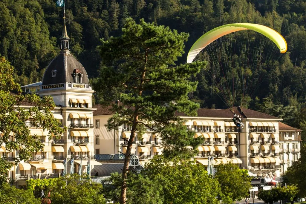 Victoria Jungfrau Grand Hotel & Spa