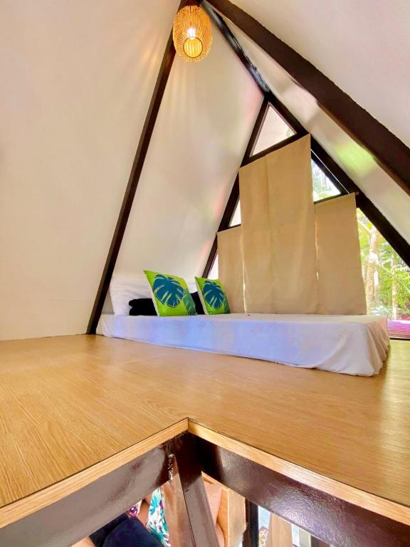 A-frame Villa at Tierra Verde, “Little Baguio” Real, Quezon photo