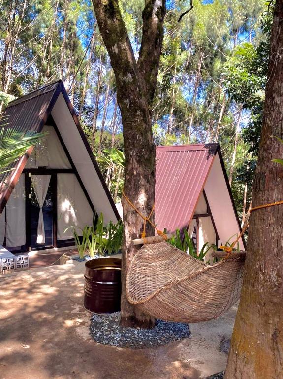 A-frame Villa at Tierra Verde, “Little Baguio” Real, Quezon photo