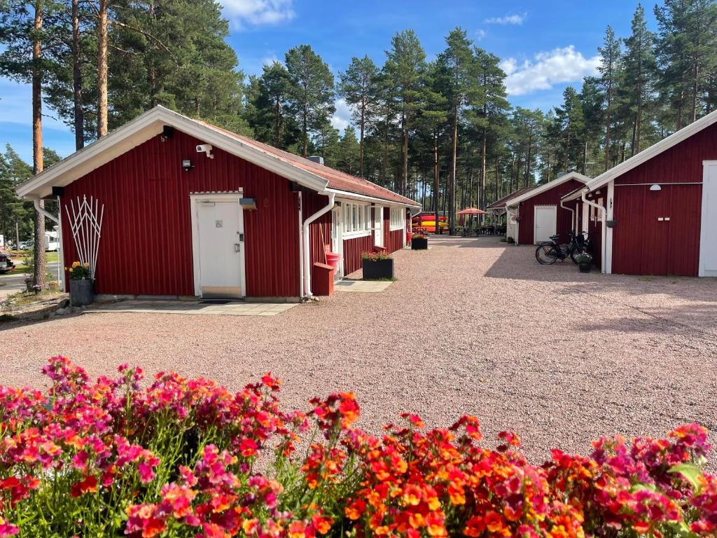 Hostel Hudiksvall Malnbaden Camping photo