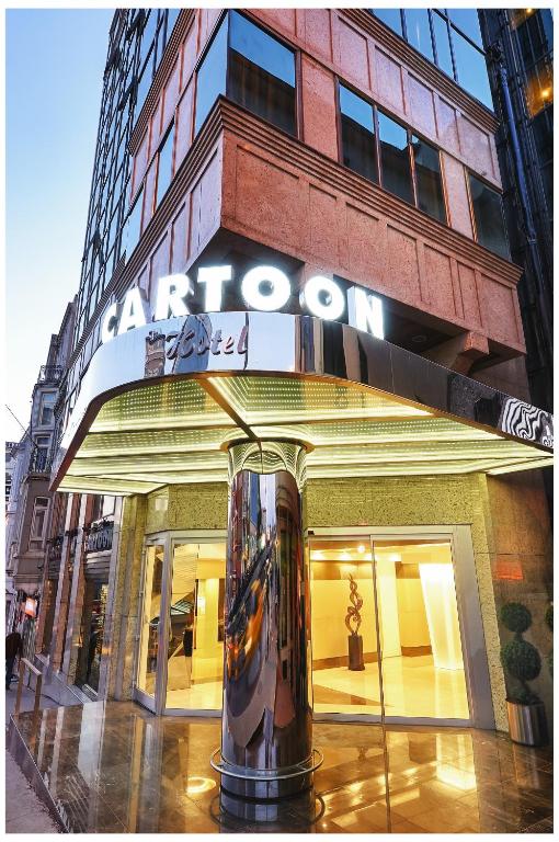 Cartoon Hotel photo