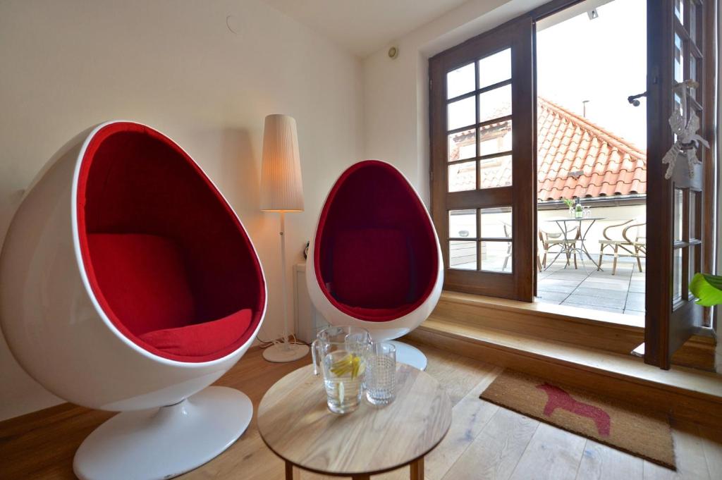 View, Old Town Boutique Apartments in Prague