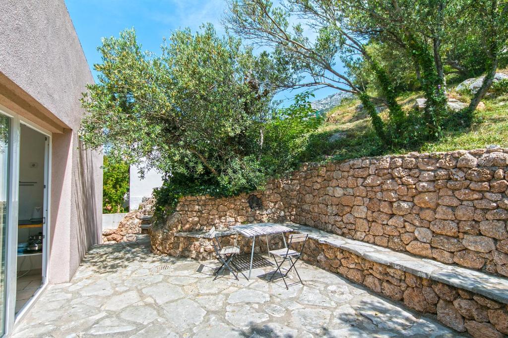 Apartments with parking space Brela Makarska - 16596 전경