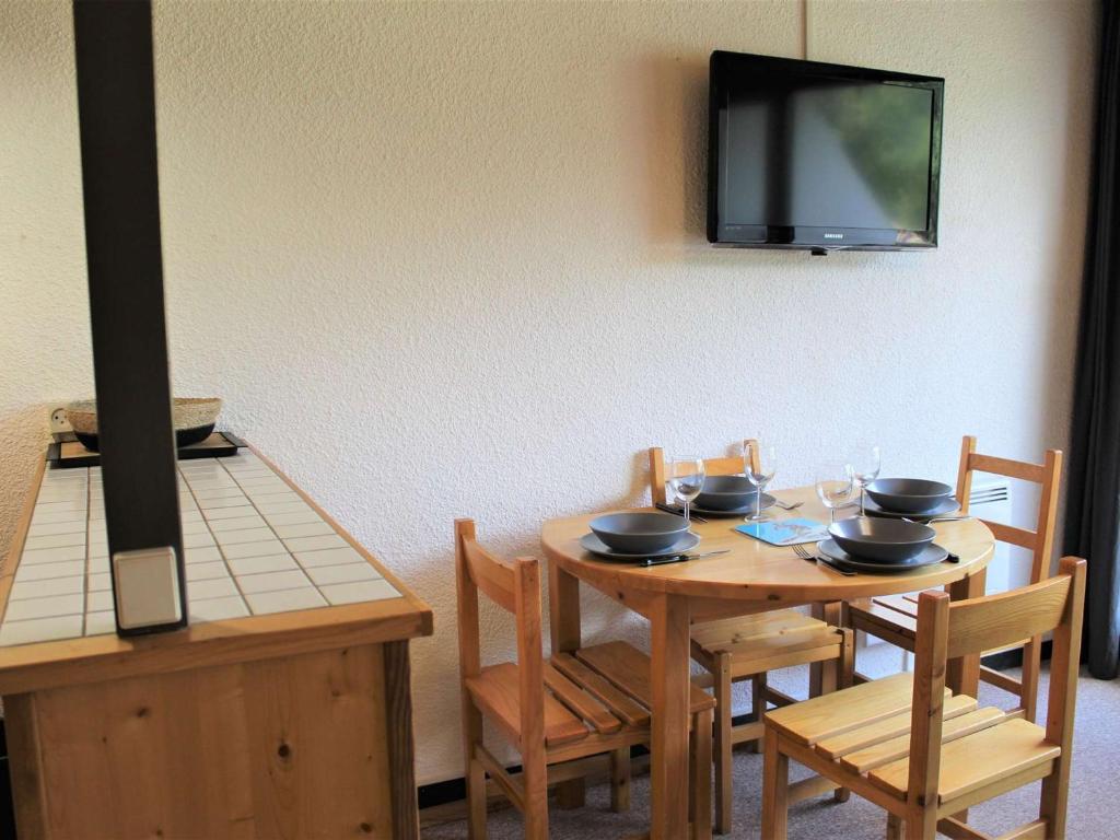 Studio Vars Les Claux, balcon, parking, 200m des pistes - FR-1-330B-197 - 3