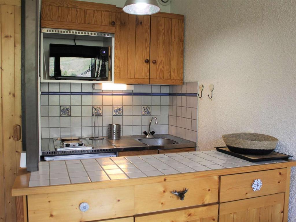 Studio Vars Les Claux, balcon, parking, 200m des pistes - FR-1-330B-197 - 4