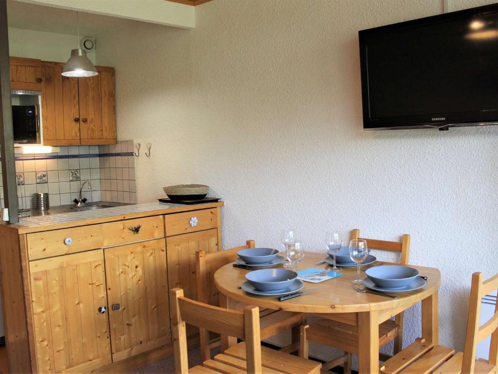 Studio Vars Les Claux, balcon, parking, 200m des pistes - FR-1-330B-197 - 5