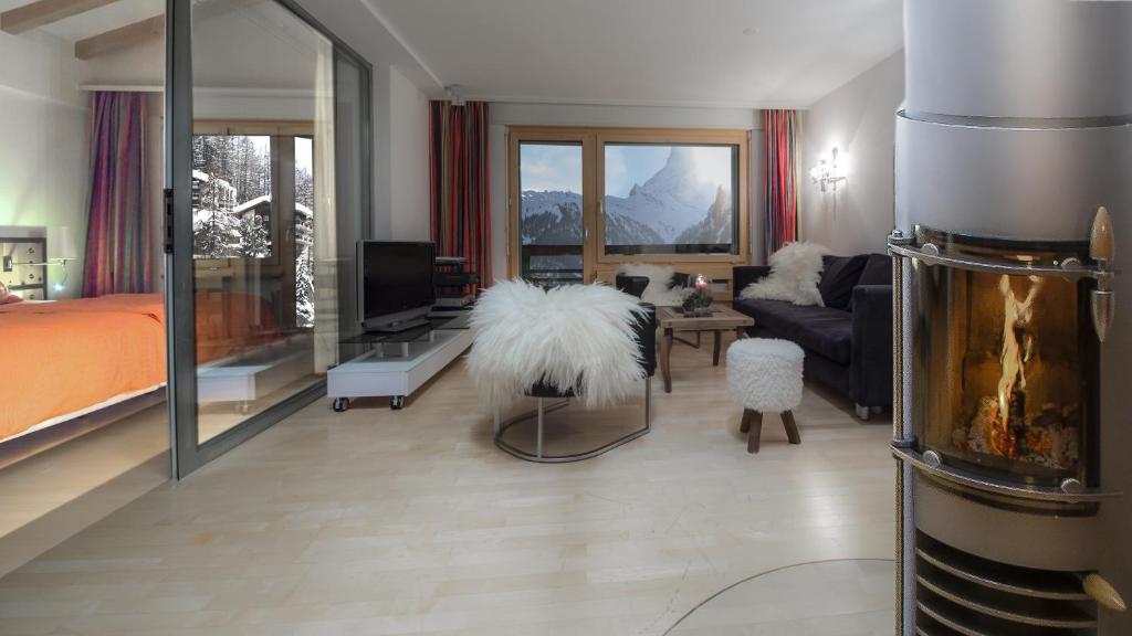 View, Haus Maryland in Zermatt