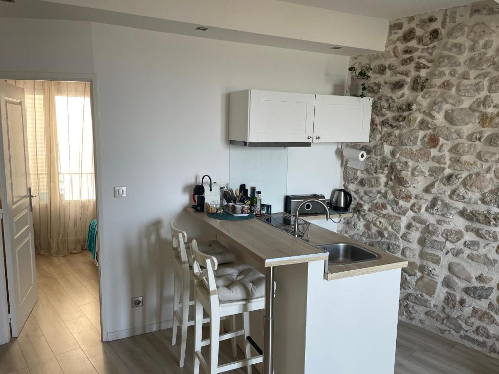 Appartement La Tourraque côté mer - 4