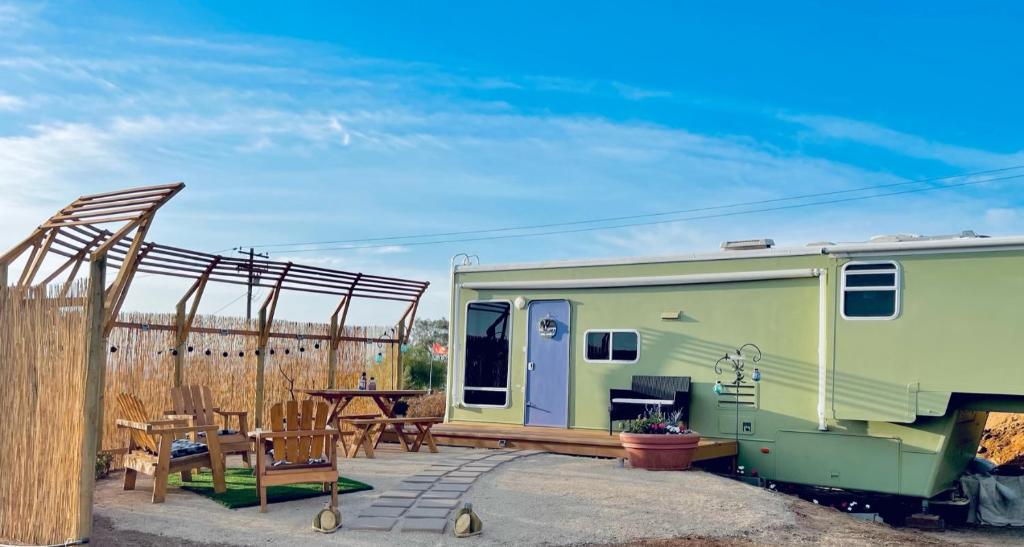 Rustic Farm meadow stay photo