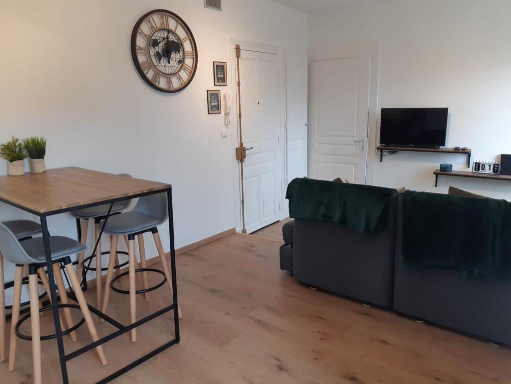 Cosy T2 31m2 - Centre-Ville Dijon - Gare et Darcy - 4