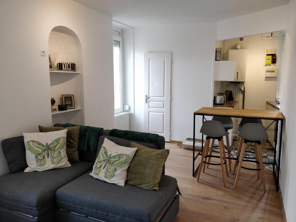 Cosy T2 31m2 - Centre-Ville Dijon - Gare et Darcy photo