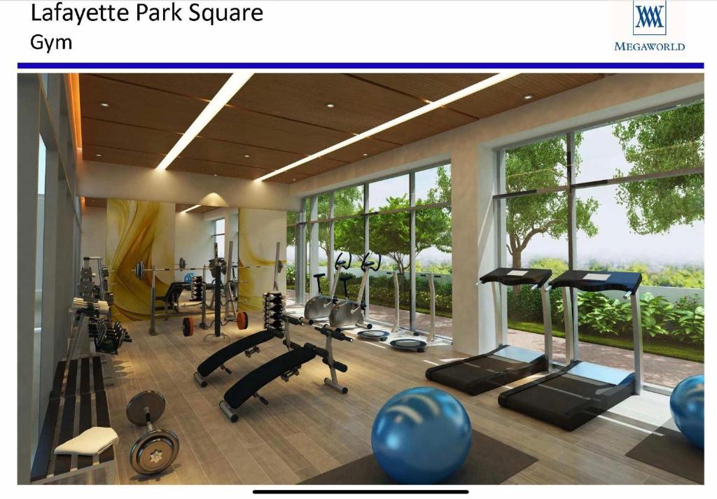 Iloilo Staycation with a Pool, Gym and Playroom photo