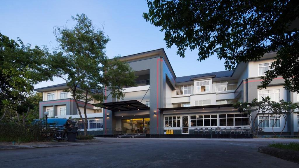 ทัศนียภาพภายนอกโรงแรม