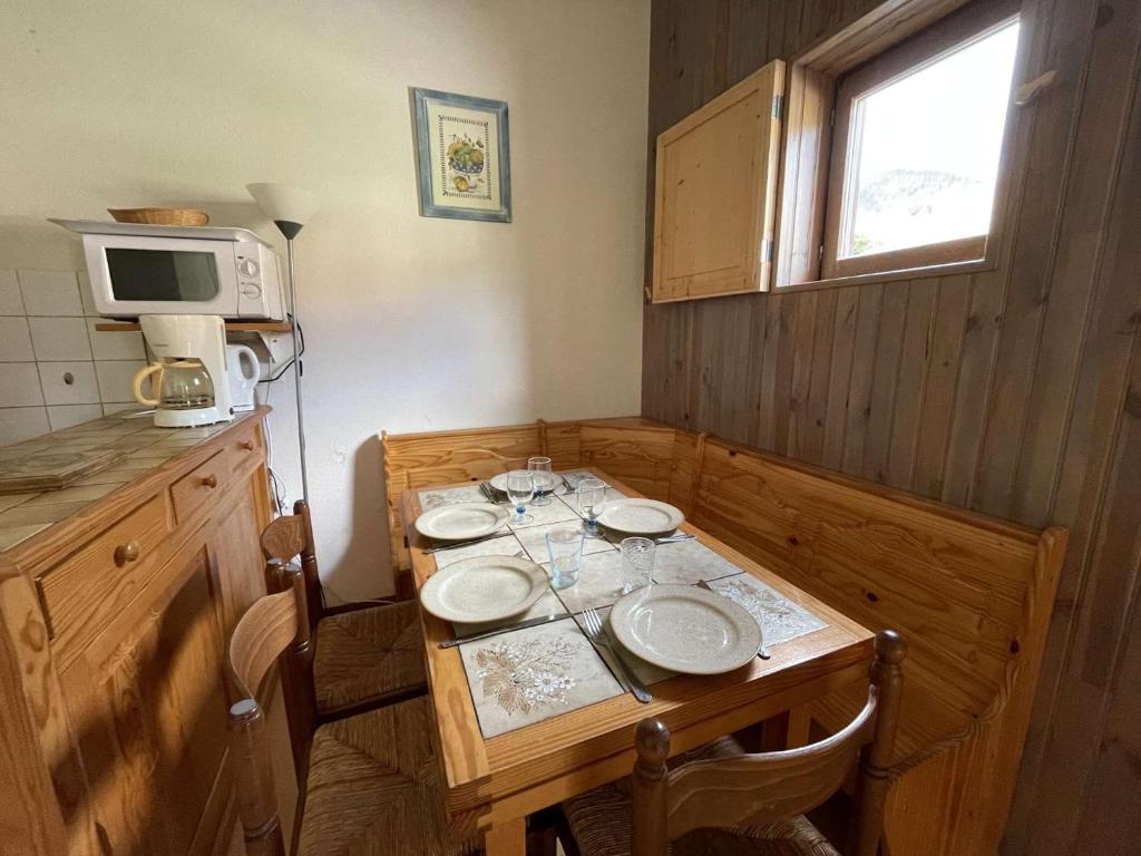 Appartement 2 pièces cabine à 700m du village - Praz-Sur-Arly - 6 pers - Ski et lac prox. - 4