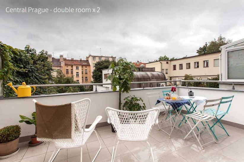 Balcony/terrace, Kent Ridge Loft in Prague