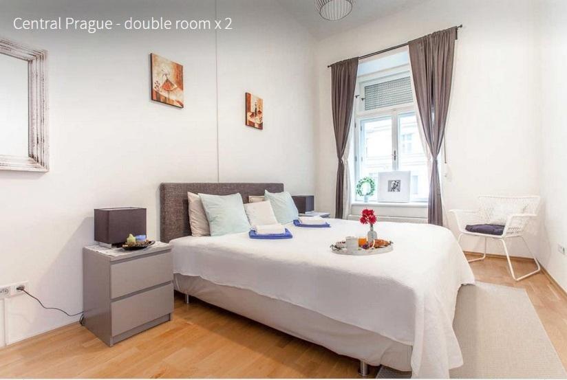 Two-Bedroom Apartment, Kent Ridge Loft in Prague