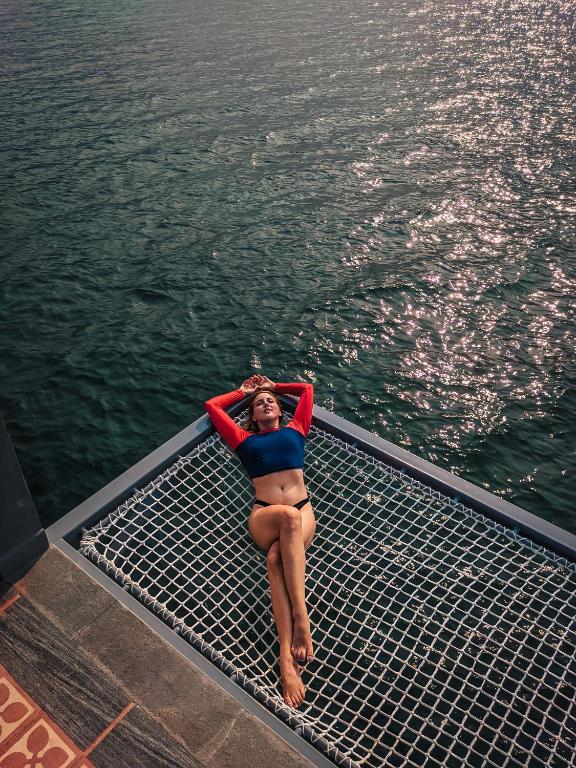 Unterkunft von außen