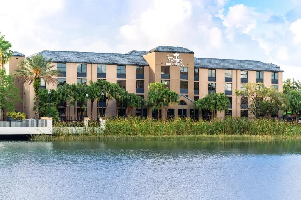 The Palms Inn & Suites Miami, Kendall, FL，位于肯代尔的酒店