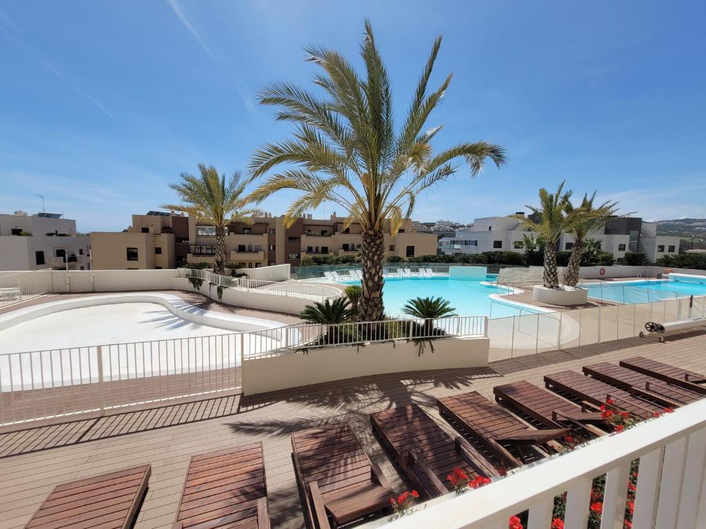Stunning Apartment La Cala de Mijas - Walking Distance to the Beach and Town - Pool Open - 1