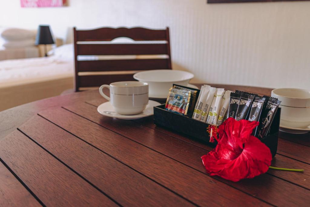 Unterkunft von außen