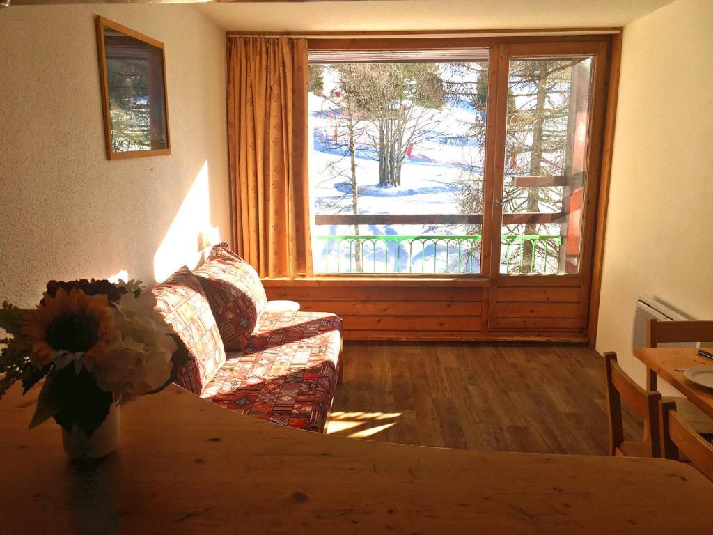 Studio au ski avec balcon et WiFi gratuit - FR-1-346-481 - 2