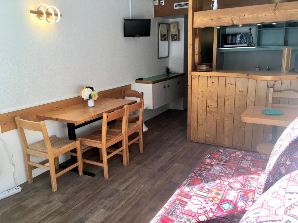 Studio au ski avec balcon et WiFi gratuit - FR-1-346-481 - 4