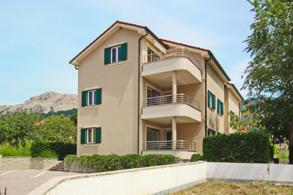 Apartments by the sea Baska, Krk - 18845 전경