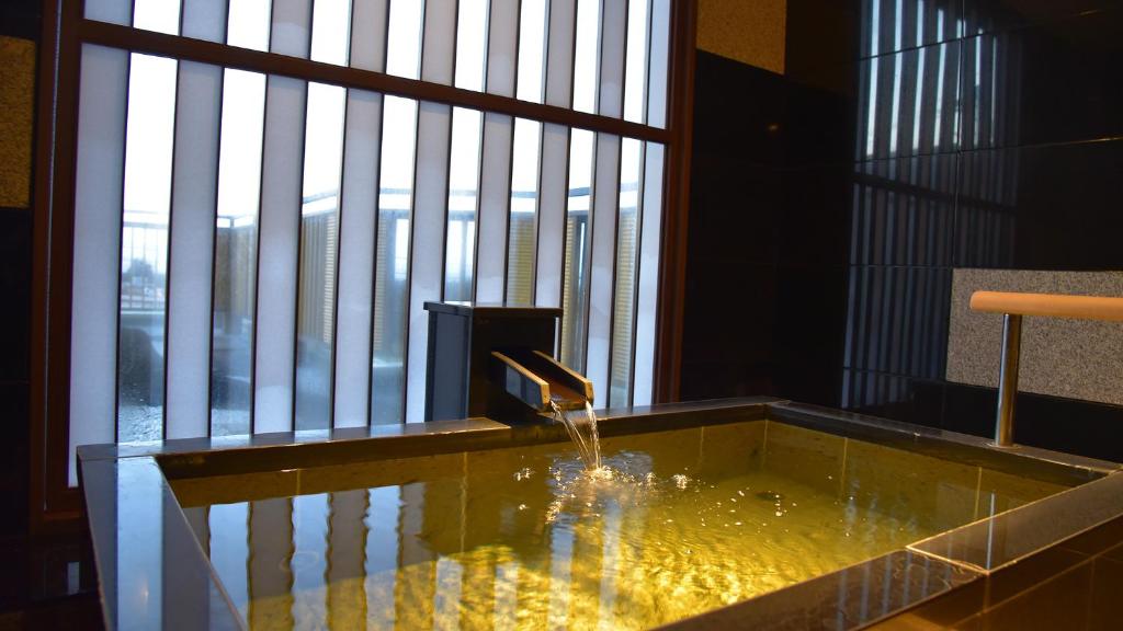 Hot spring bath